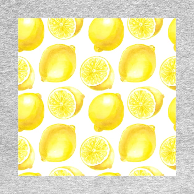 Lemons pattern design by katerinamk